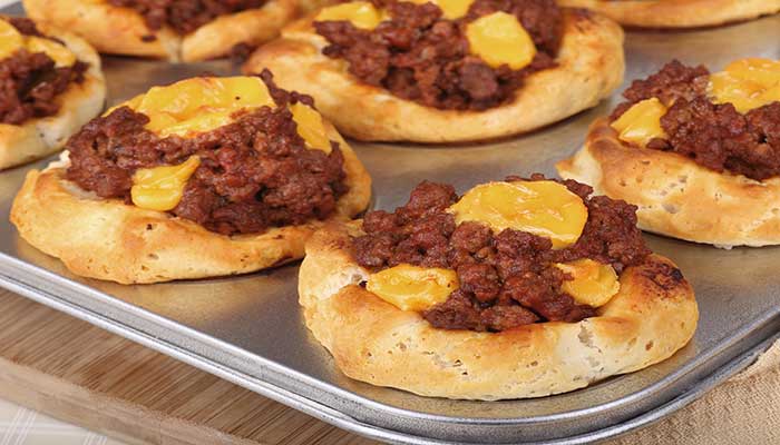 BBQ Beef Biscuit Sliders