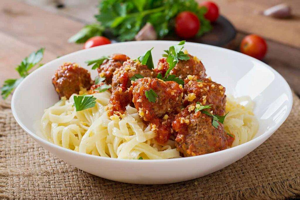 beefed up meatballs