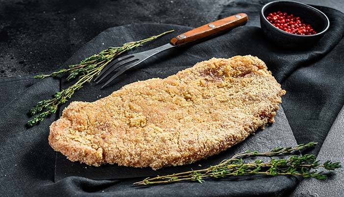 Breaded Beef Steaks