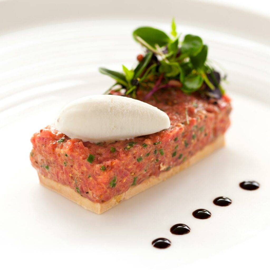 Buckwheat & Capers Beef Tartare