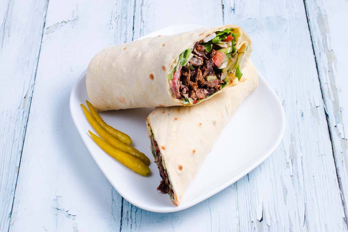 Chimichurri-Steak-Wraps chimichurri steak wraps