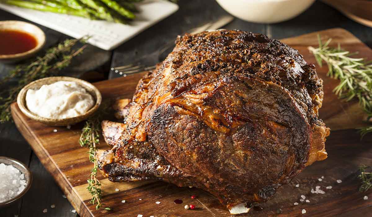 dijon & herb rubbed beef roast