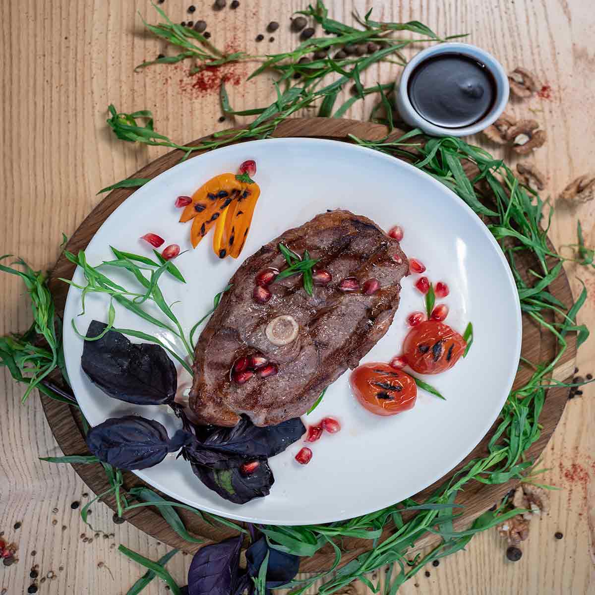 Grilled-Lime-Cilantro-Beef-Chuck-Steaks grilled lime- cilantro beef chuck steaks