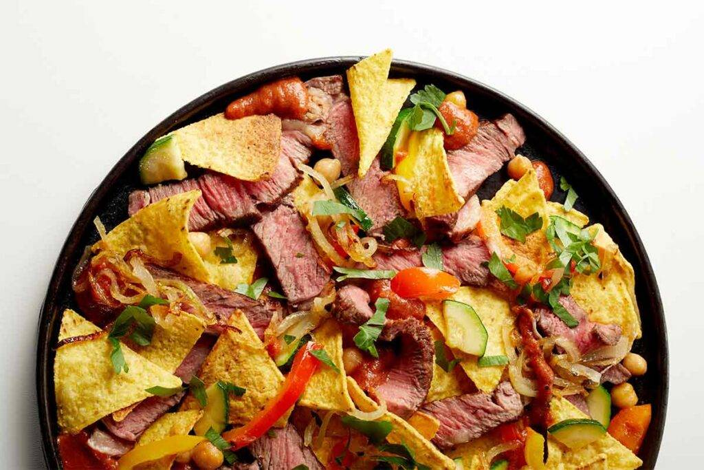 Grilled Salsa Steak Appetizer