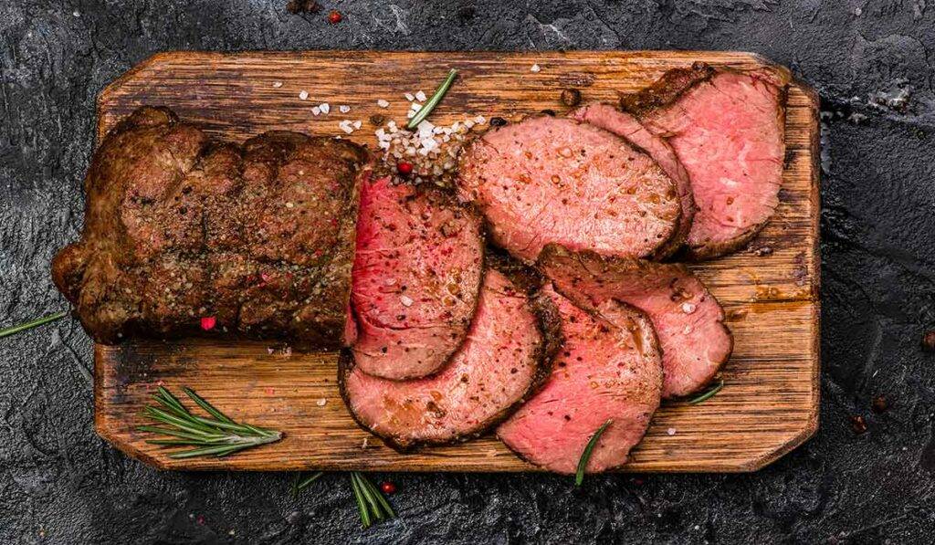 Herb-Crusted Top Loin Roast