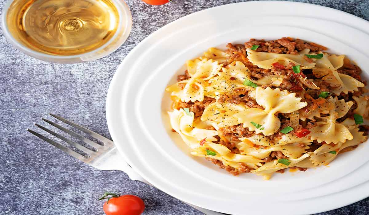 High-protein recipe: beef & asparagus pasta toss : The Marbled Meat Club