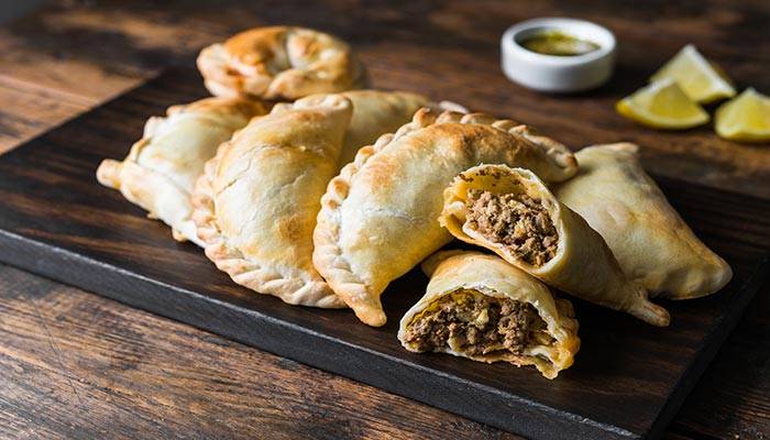 Small beef pastries recipe