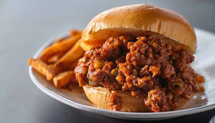 Spooky Sloppy Joes