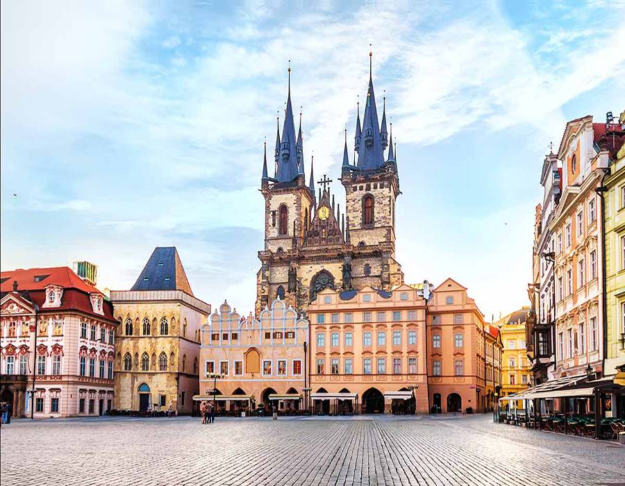 taste of america in prague