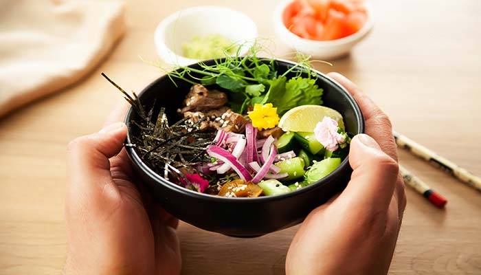 The Perfect Beef Poke Bowl