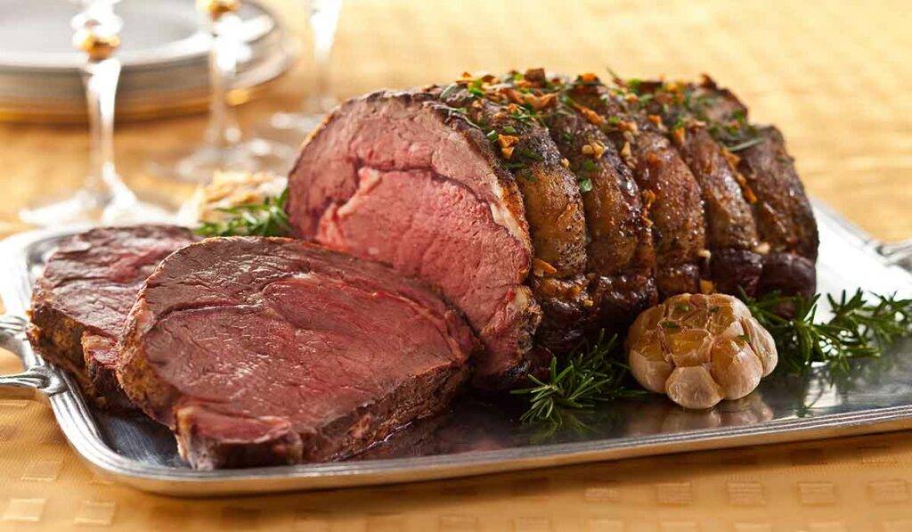 walnut crusted roast
