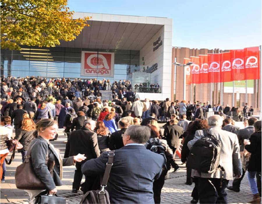 Anuga Draws Worldwide Attention