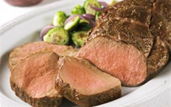 BEEF TENDERLOIN WITH EASY CRANBERRY BALSAMIC SAUCE : The ...