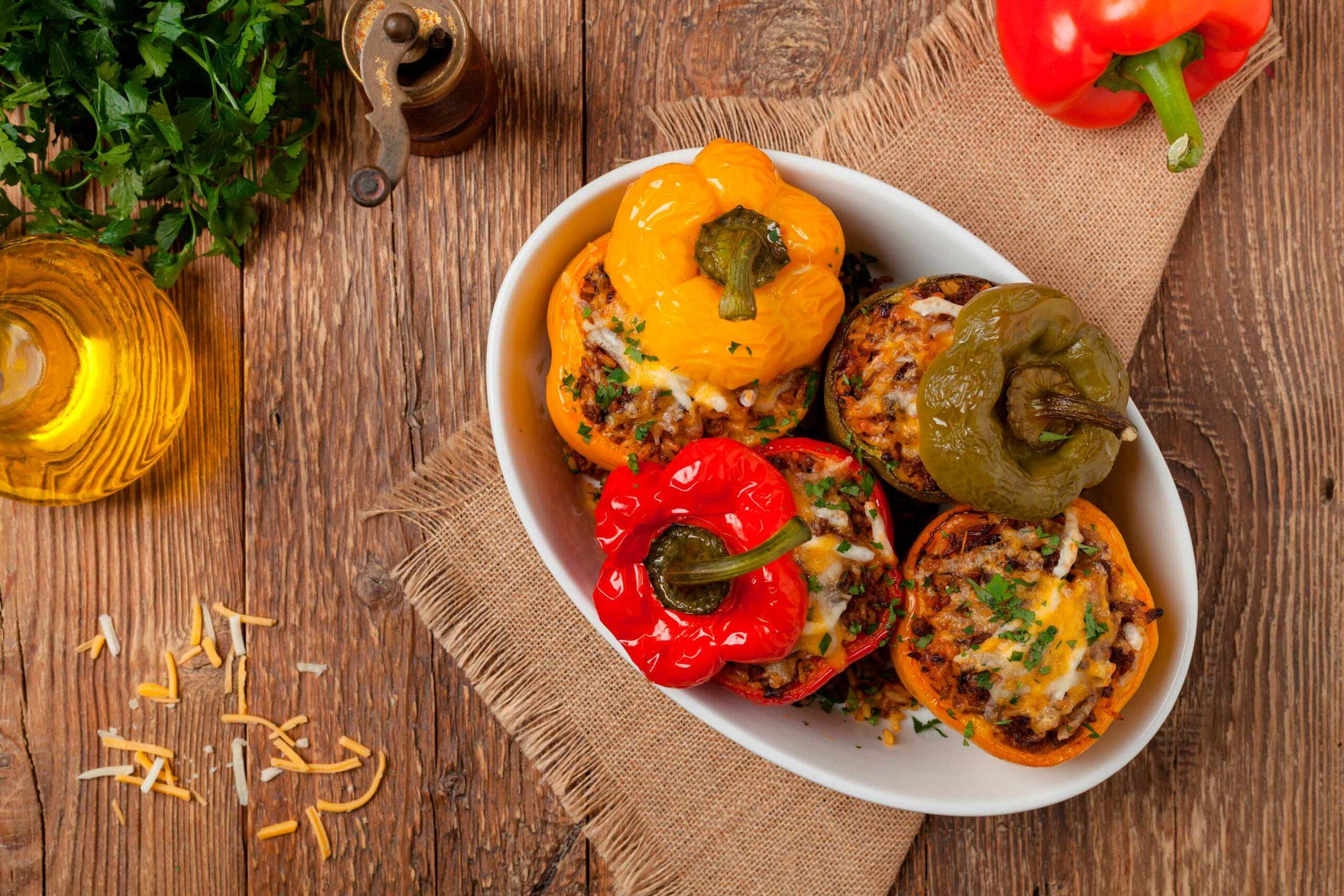 stuffed peppers recipe