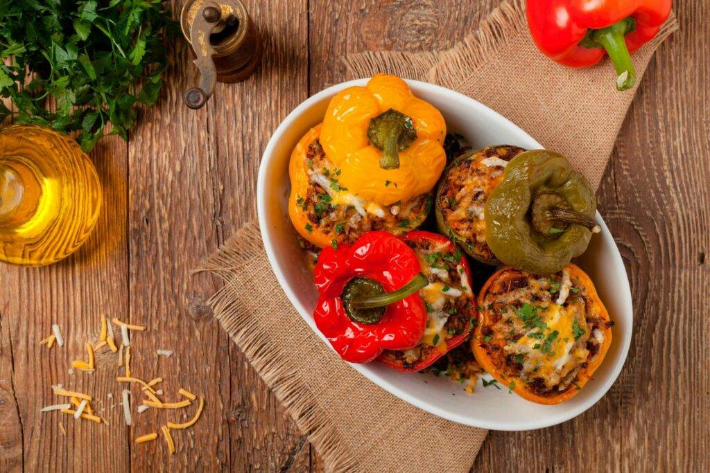 stuffed peppers recipe