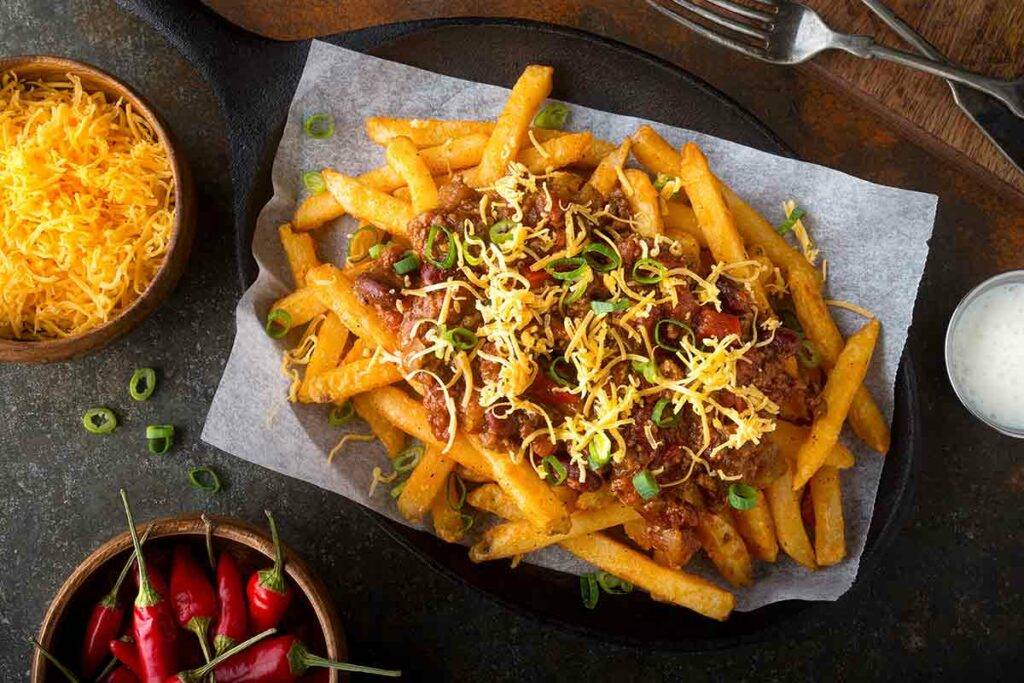 best cheese beef fries