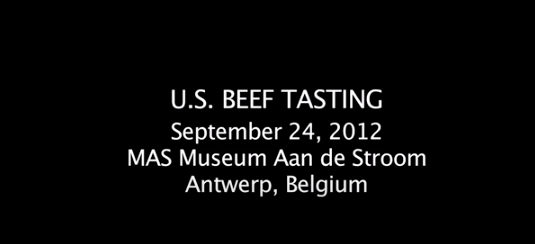 us beef tasting belgium