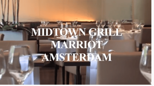 midtown grill marriot amsterdam