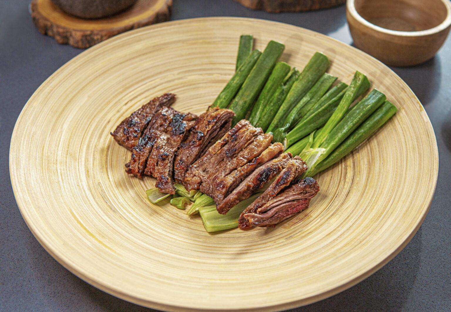 Asian Barbecued Skirt Steak The Marbled Meat Club