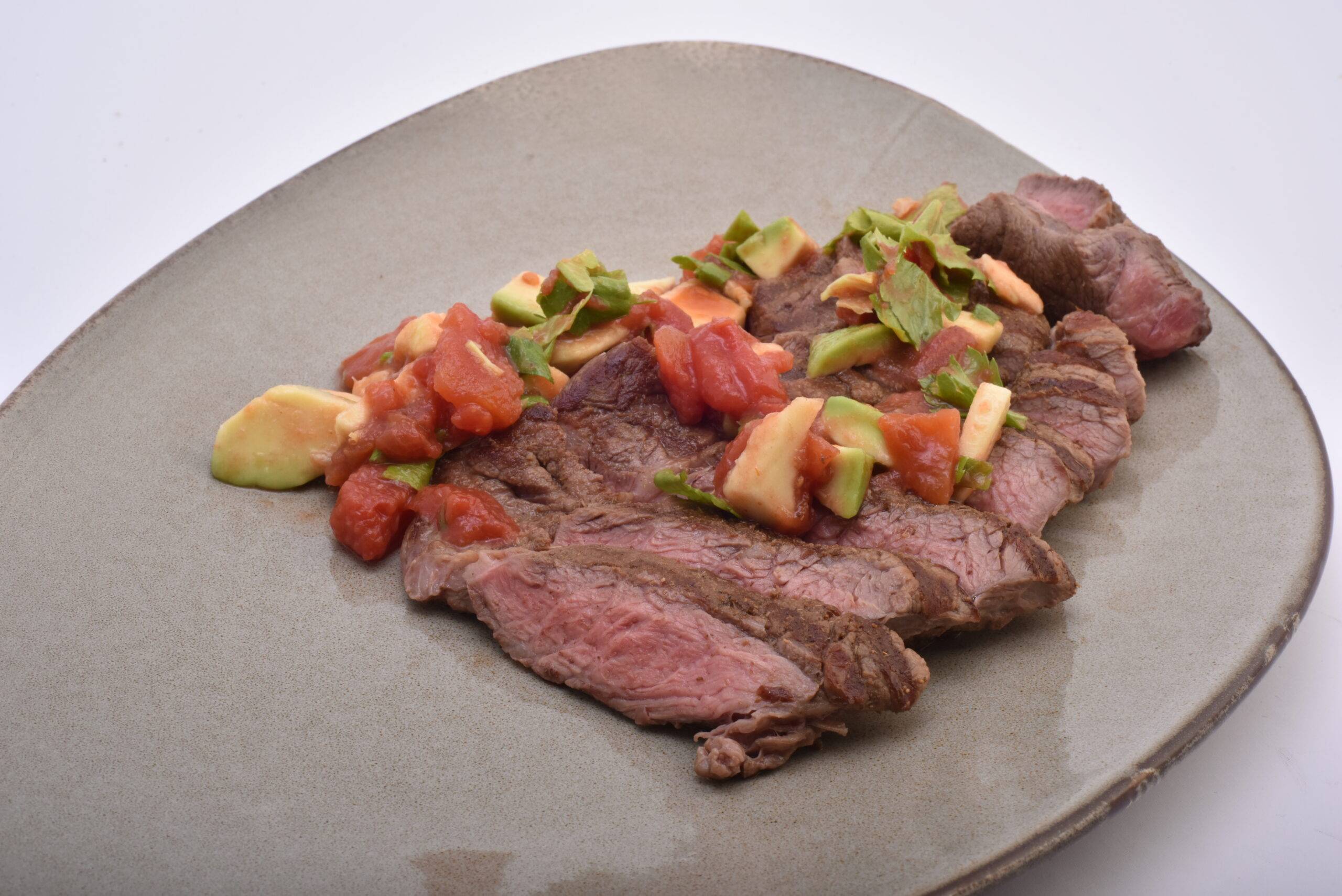 beef with avocado