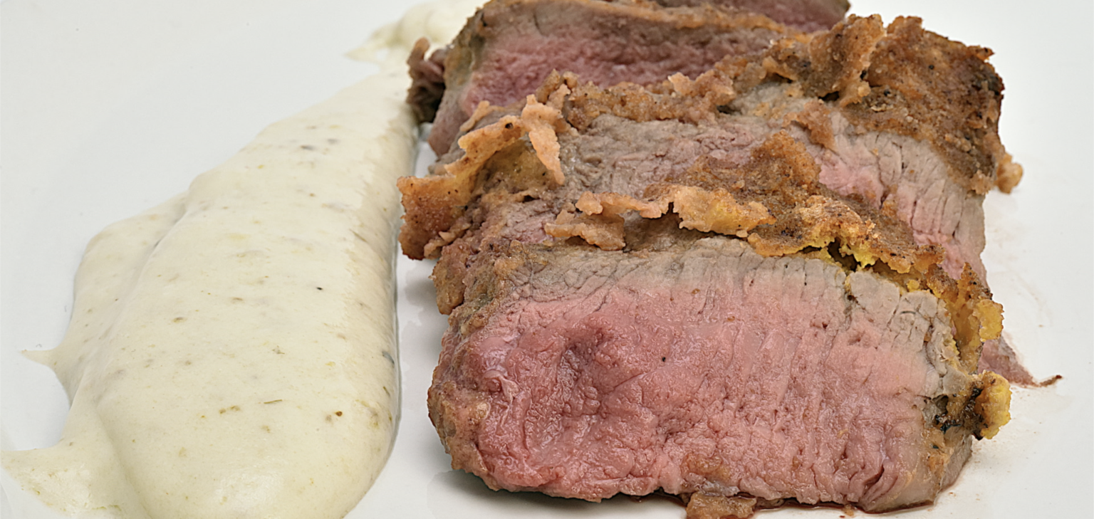 Country Fried Beef Steaks With Spicy Blue Cheese Sauce The Marbled