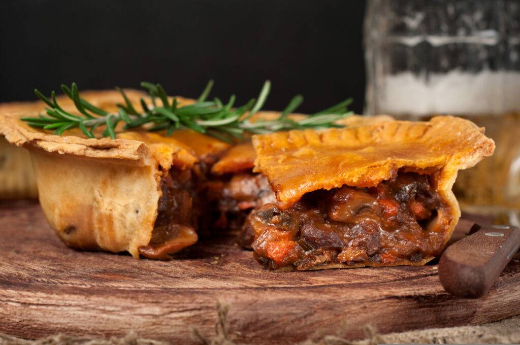 spicy beef pie