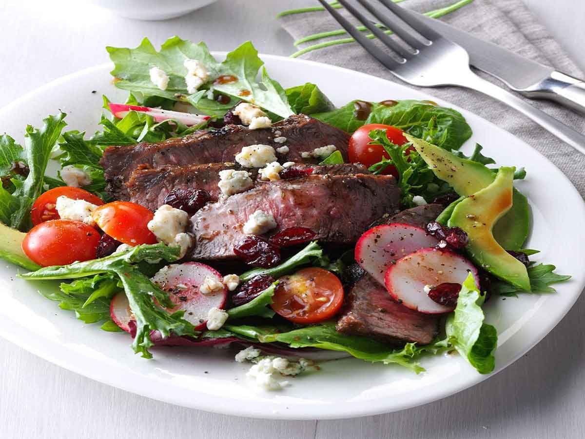 How to cook US Beef Salad - USMEF Europe US Beef