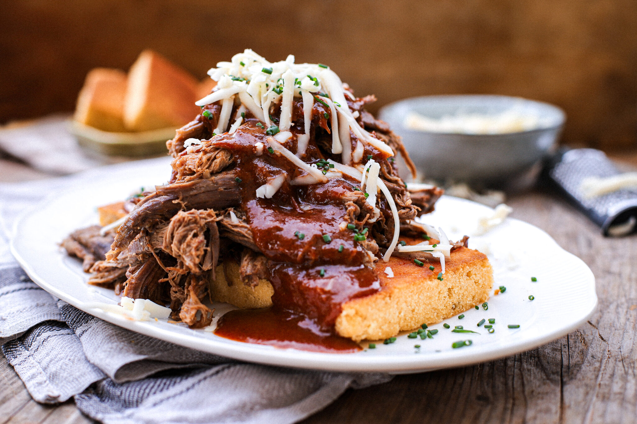 U.S. Pulled Brisket The Marbled Meat Club