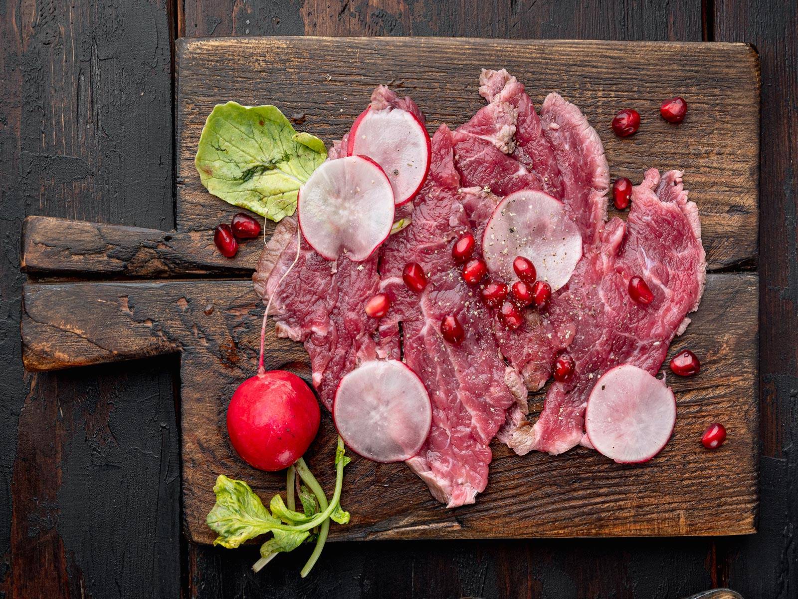 beef carpaccio
