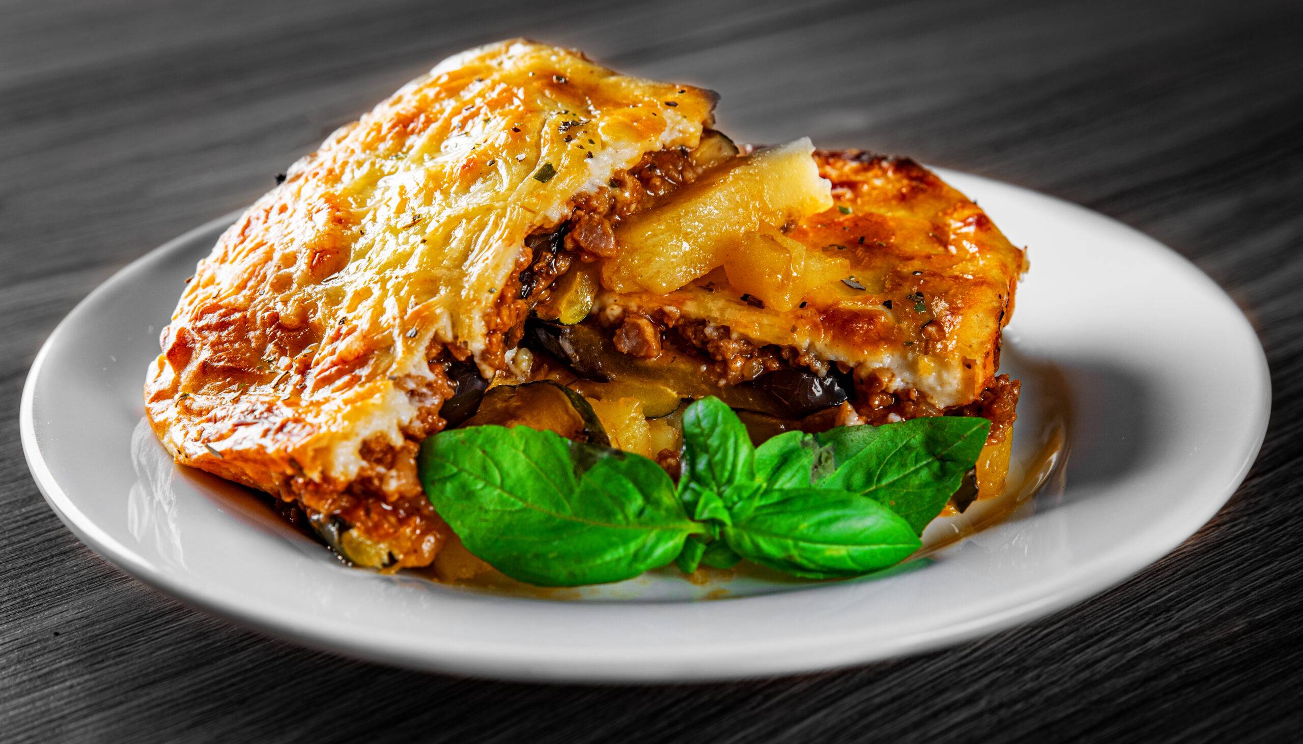 beef moussaka