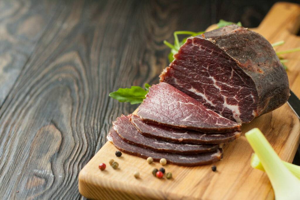 the benefits of eating beef jerky