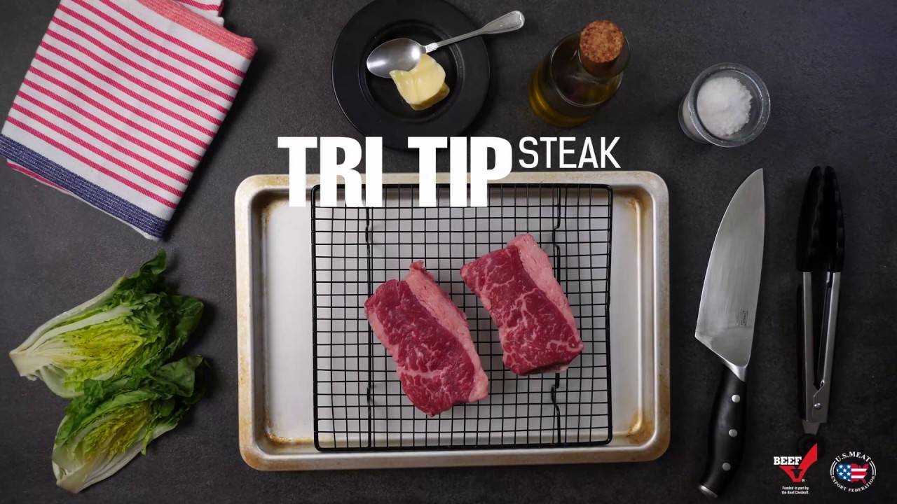 how to cook tri tip steak