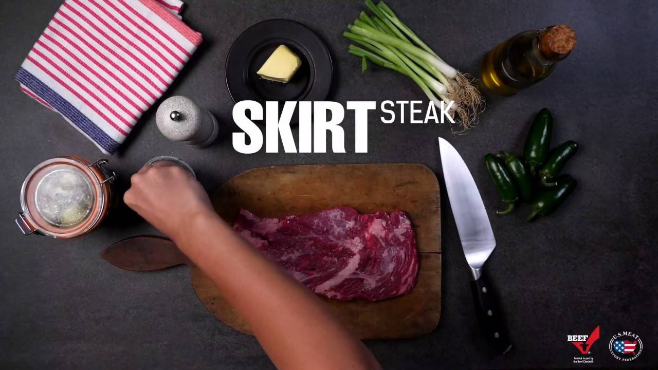 how to cook skirt steak