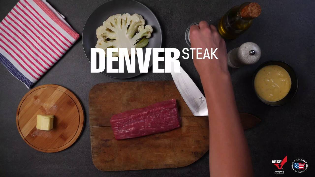 how to cook denver steak