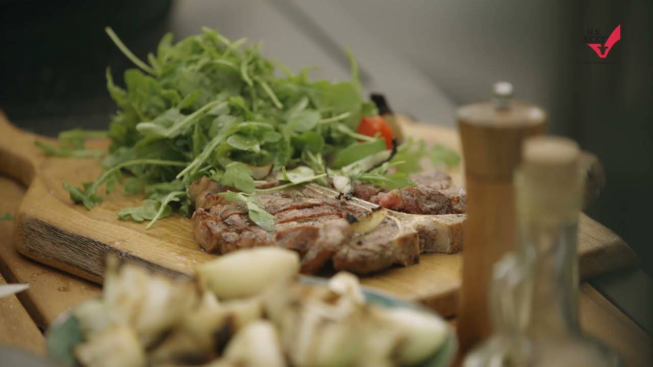 how to cook a porter house