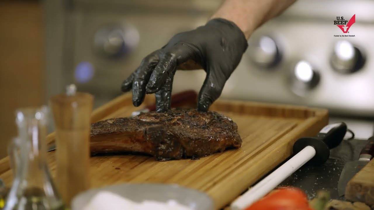 how to cook a cote de boeuf bone in ribeye