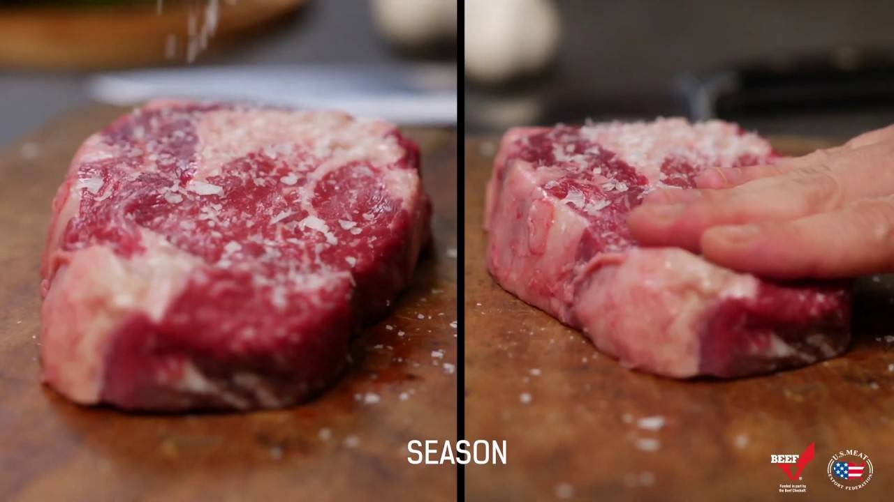 how to cook a perfect and juicy ribeye steak