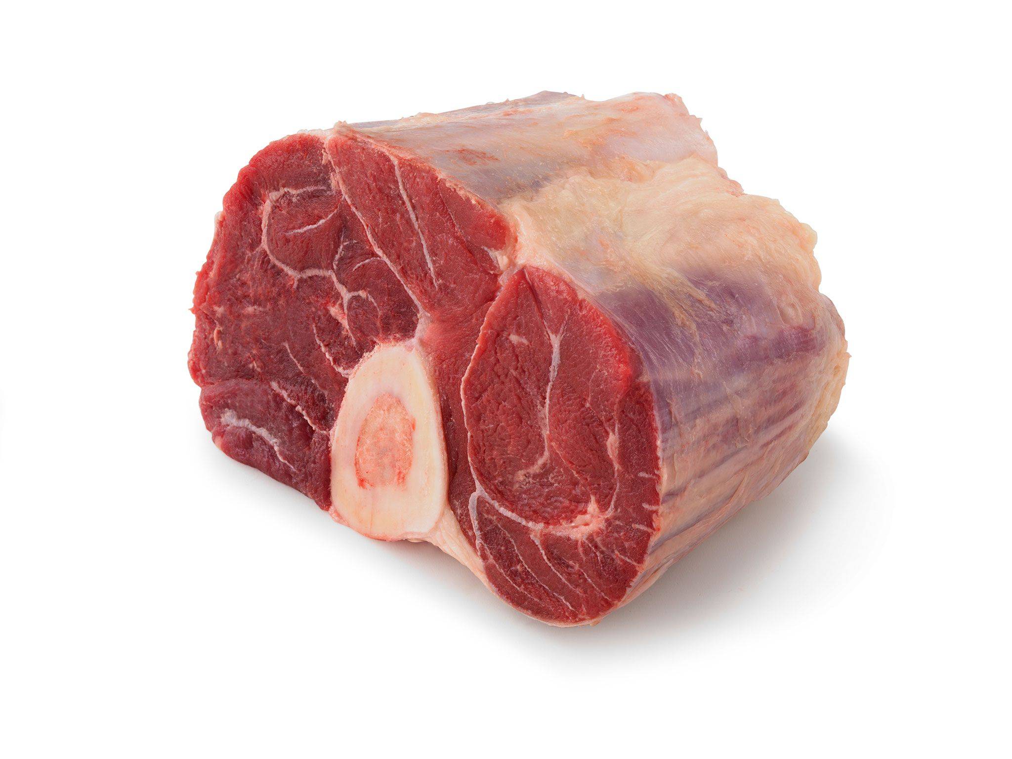 shank center cut bone