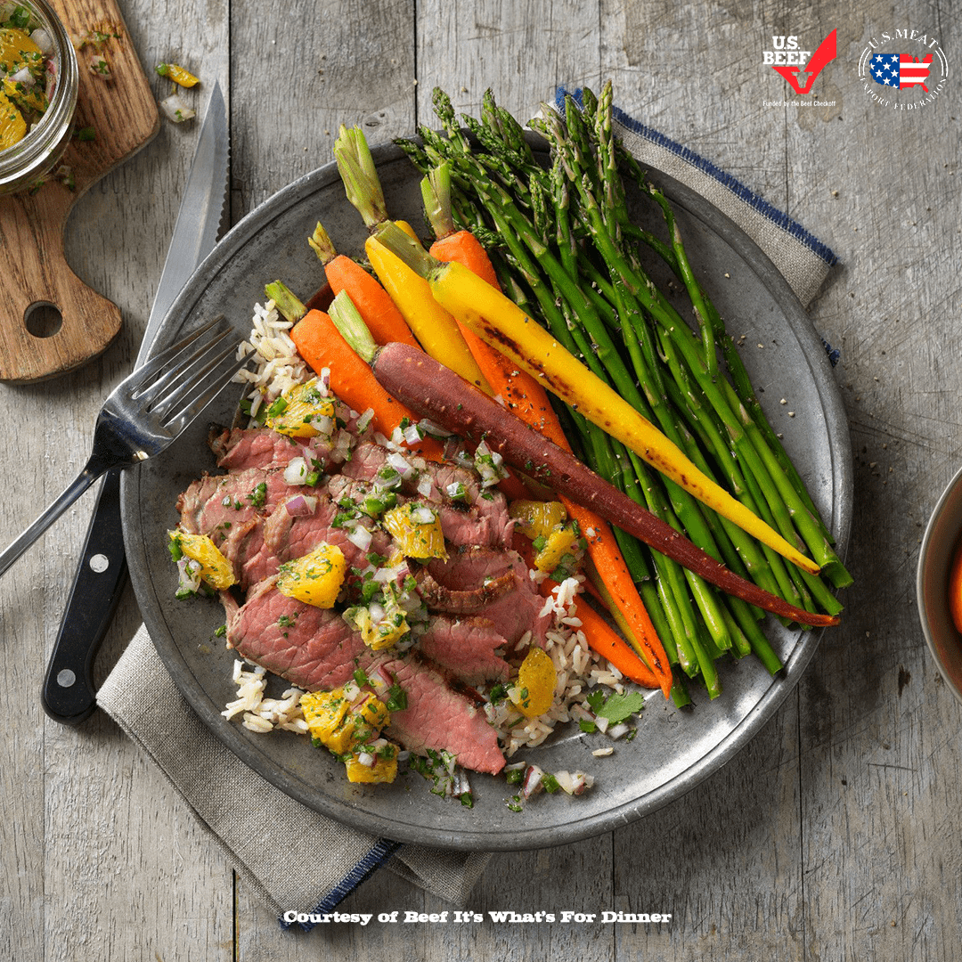 Margarita-Beef-with-Orange-Salsa margarita beef with orange salsa