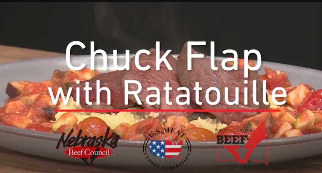 usa chuck flap with ratatouille