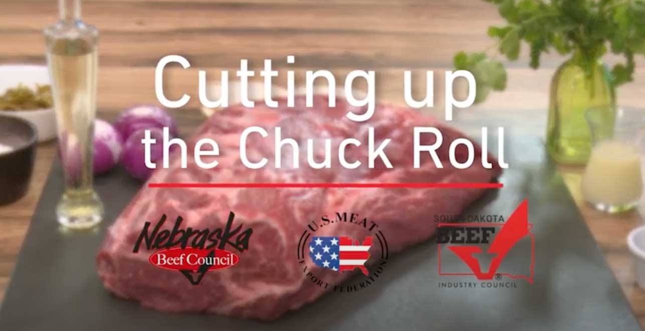 usa cutting up the chuck roll