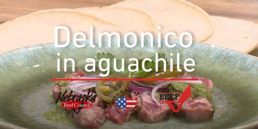 usa delmonico in aguachile