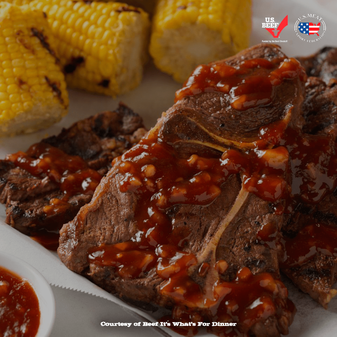 Bbq beef chuck steak