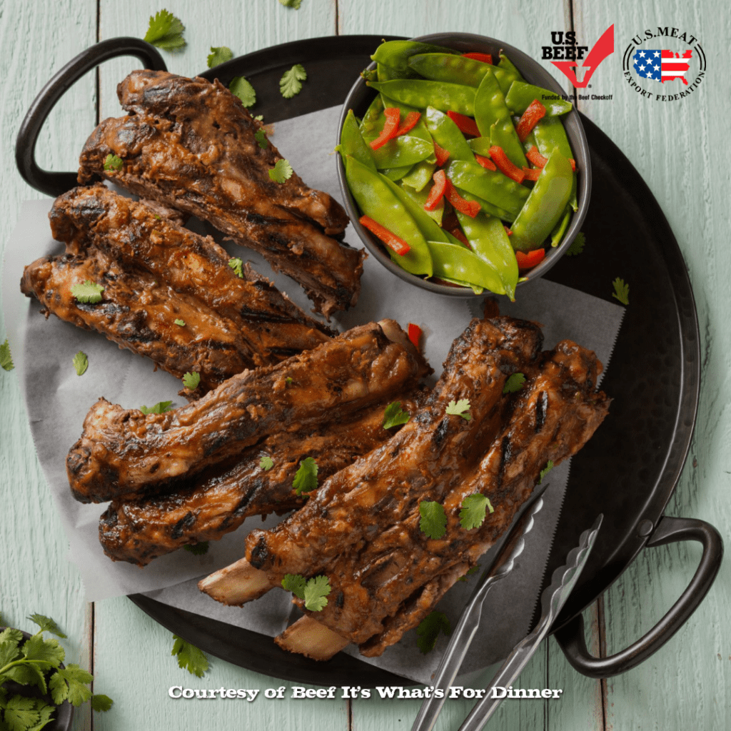 asian grilled beef ribs