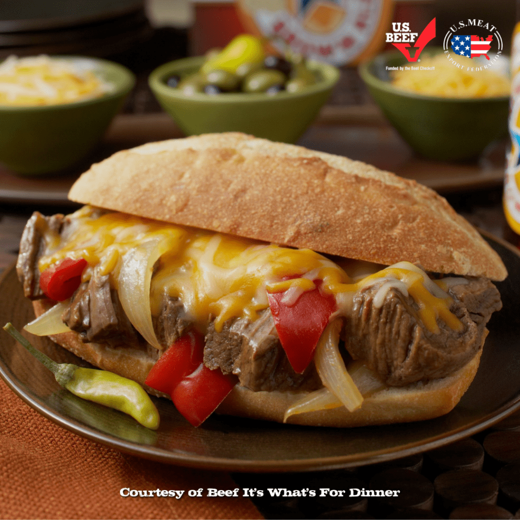 sweet onion pepper beef