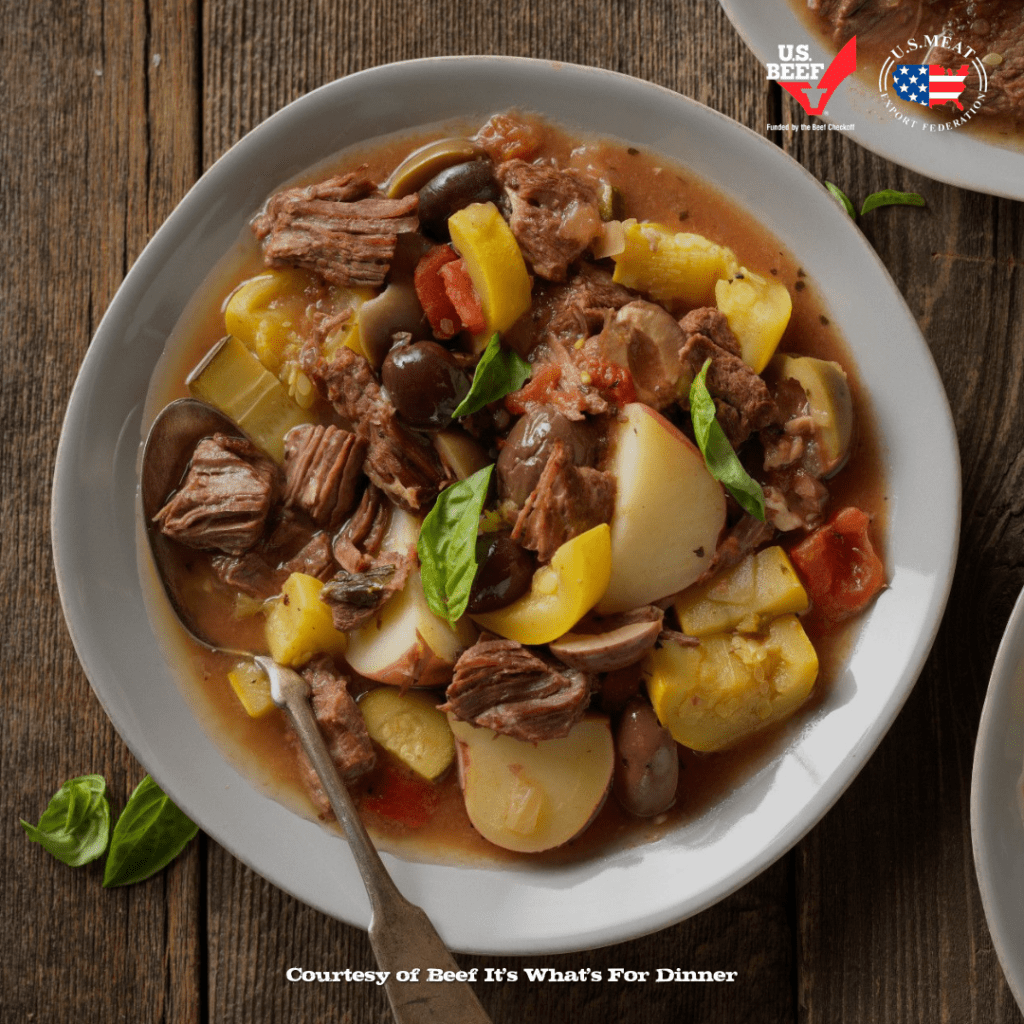 provençal beef stew