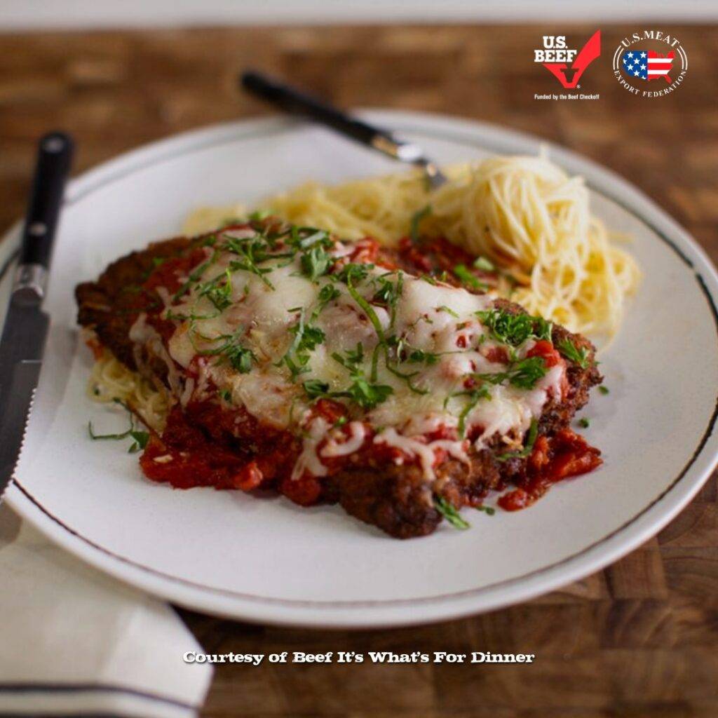 beef parmesan