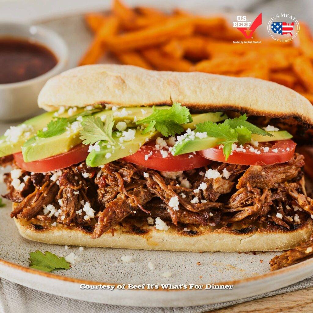grilled birria sandwich