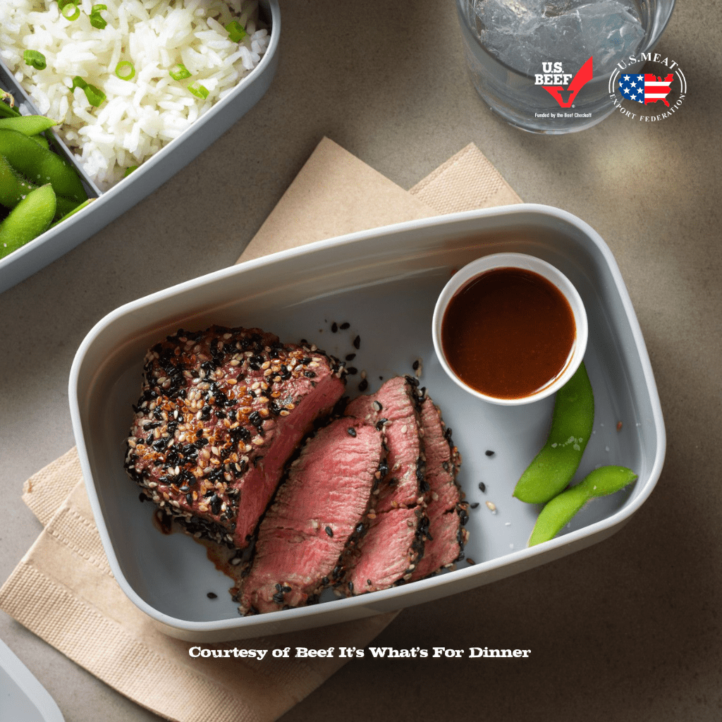 Spicy Asian Beef & Rice