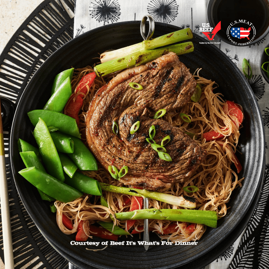 Coulotte Steak Pancit